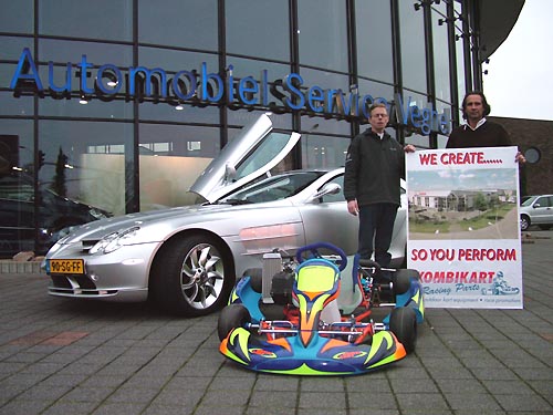 Spectaculaire karting demo's tijdens Vudel Volgas in Veghel